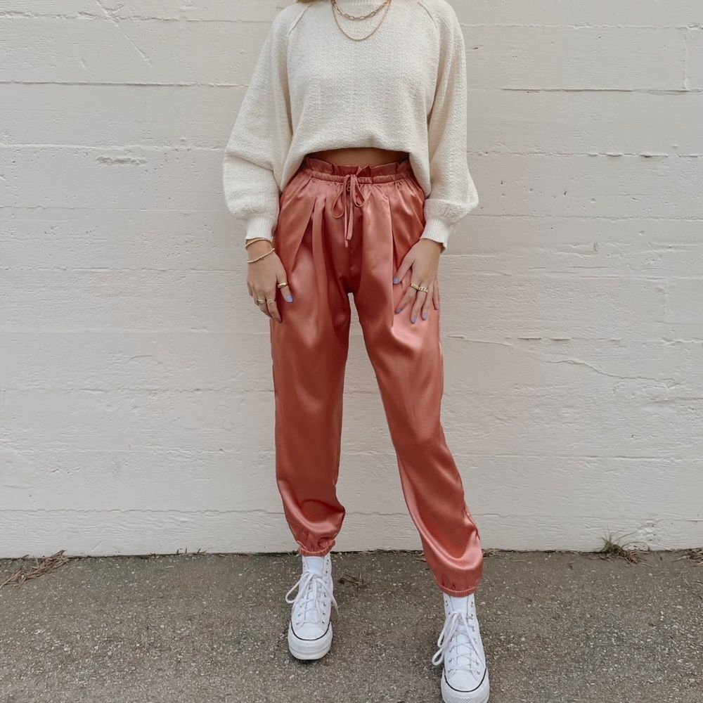 B.O.G. COLLECTIVE High Waist Aphrodite Pant - Size M